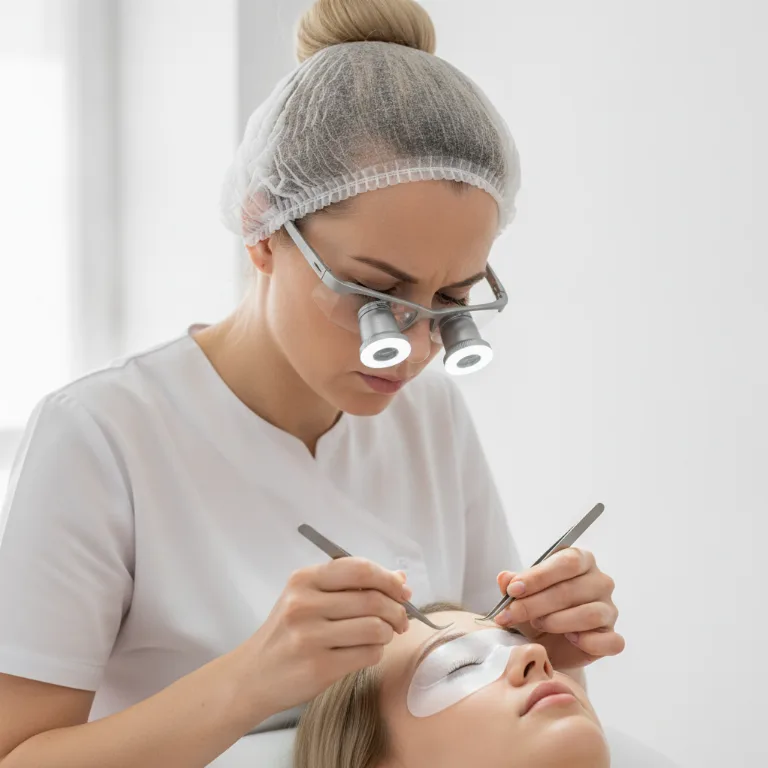 Wimpernverlängerung Service in Waehring